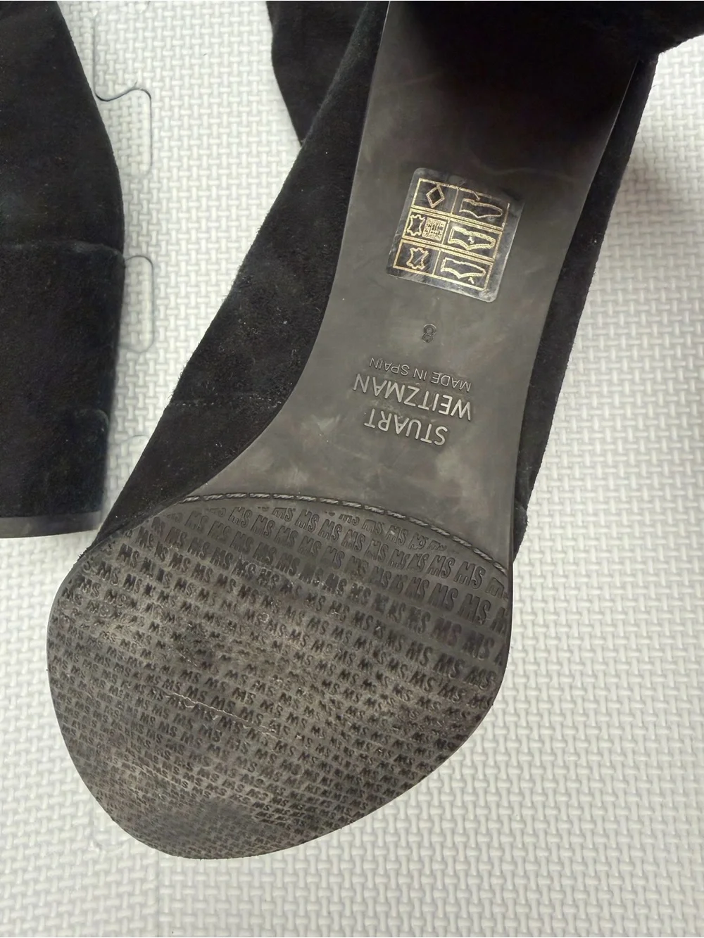 Stuart Weitzman stylish black